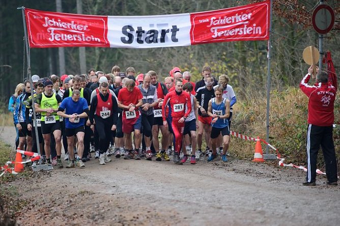 Cross gelaufen (Foto: privat)