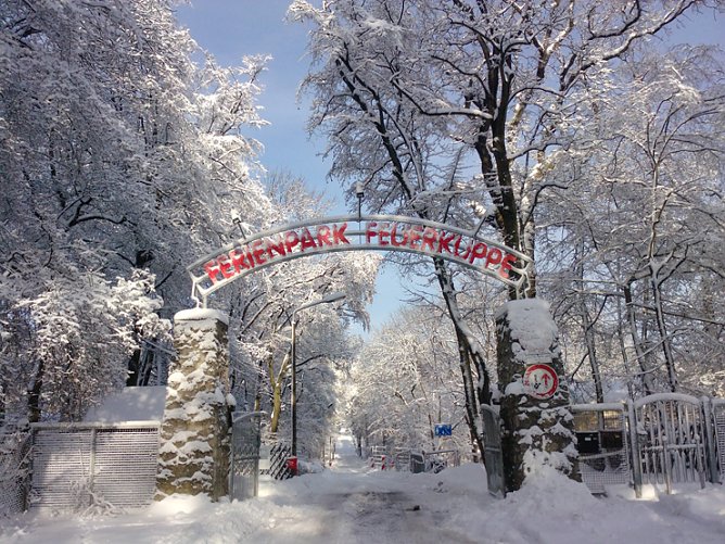 Wintercamp (Foto: Ferienpark Feuerkuppe)