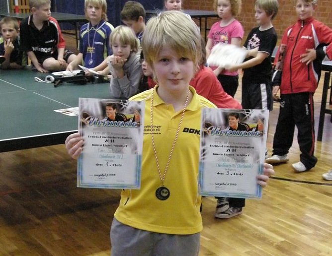 Meisterstück abgeliefert (Foto: privat) Meisterstück abgeliefert (Foto: privat)