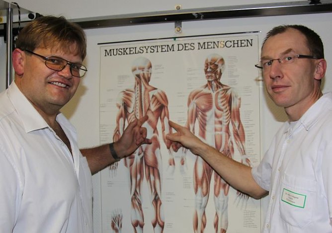 Zusammenarbeit (Foto: J. Piper)