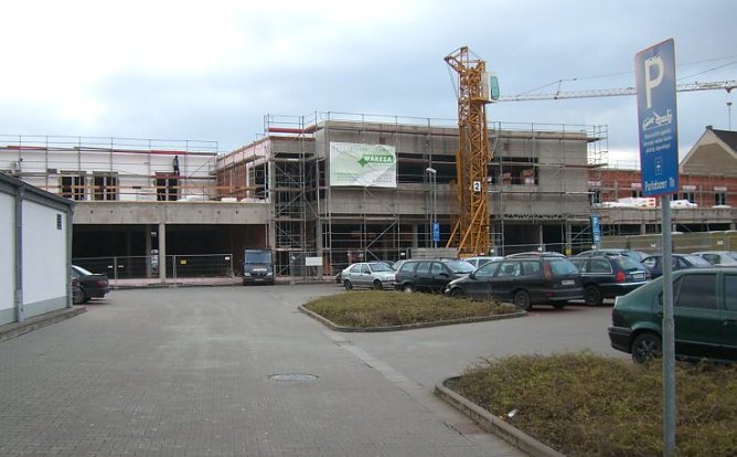 Rohbau fast fertig (Foto: nnz) Rohbau fast fertig (Foto: nnz)