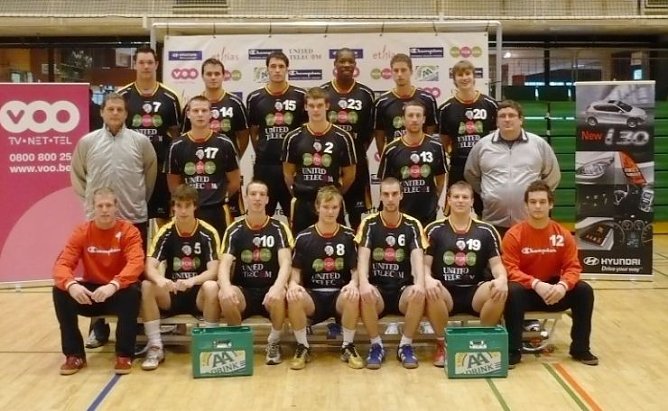 Nationalteam Belgien (Foto: Ollech)