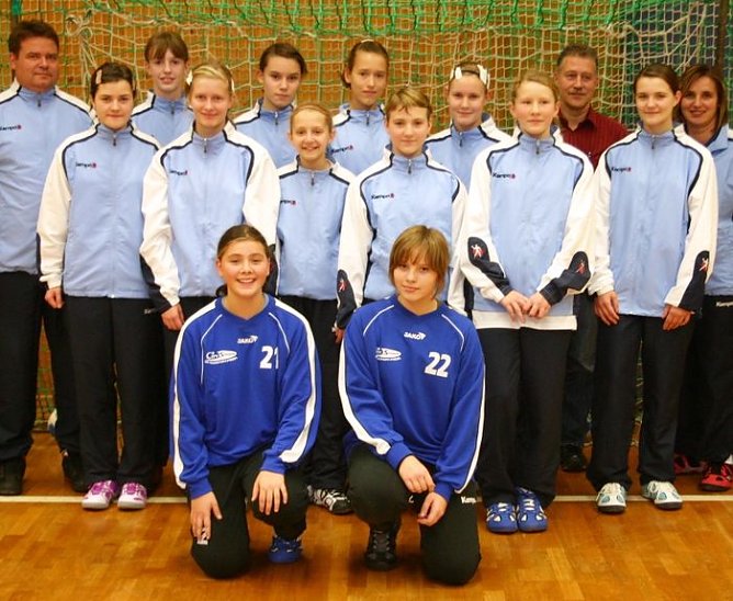 Neue Trainingsanzüge (Foto: privat) Neue Trainingsanzüge (Foto: privat)