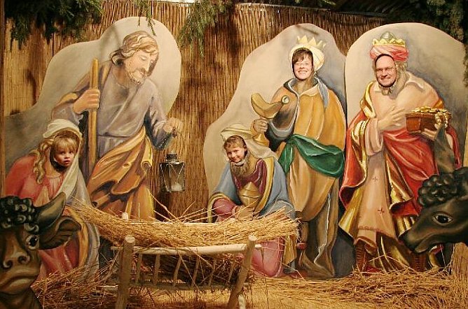 Auf der Postkarte (Foto: nnz)