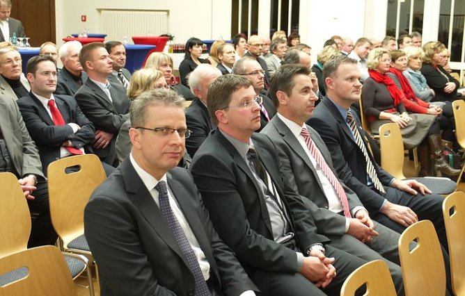 Der Blick ins Auditorium im Audimax (Foto: nnz) Der Blick ins Auditorium im Audimax (Foto: nnz)