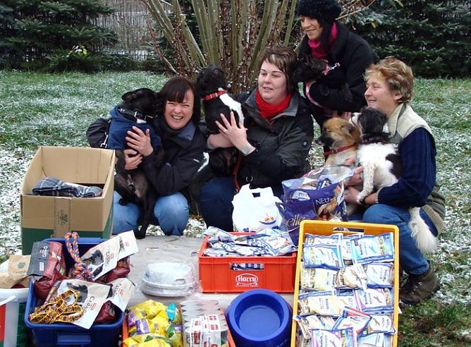 Einsatz für Vierbeiner (Foto: privat) Einsatz für Vierbeiner (Foto: privat)