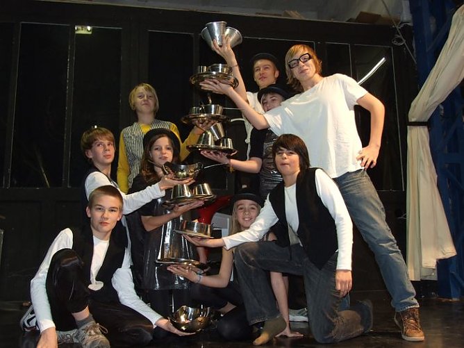 Action unter Dach (Foto: Böttcher) Action unter Dach (Foto: Böttcher)