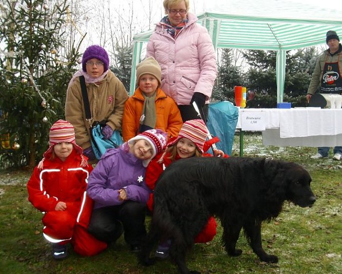 Zu Besuch im Tierheim (Foto: privat) Zu Besuch im Tierheim (Foto: privat)