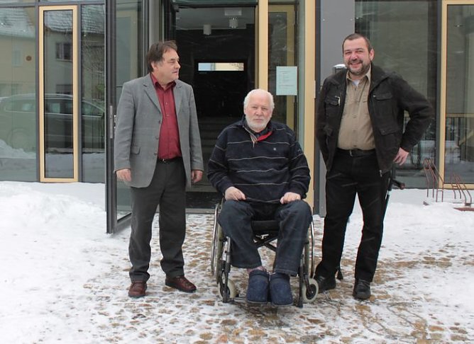 Besuch in Heringen (Foto: privat) Besuch in Heringen (Foto: privat)