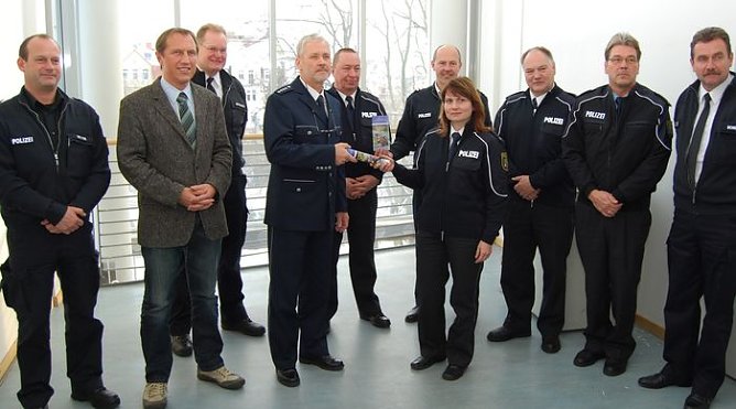 Staffelstab &uuml;bergeben (Foto: T. Soszynski)