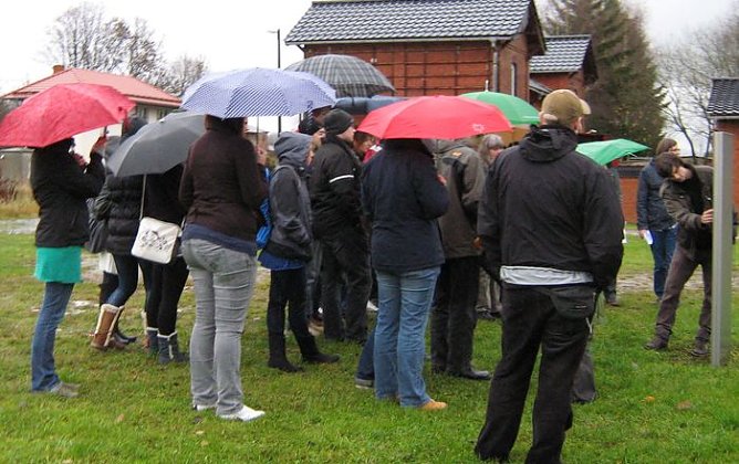 Auf Tour (Foto: privat)