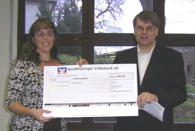 Freudiges Ereignis (Foto: nnz) Freudiges Ereignis (Foto: nnz)