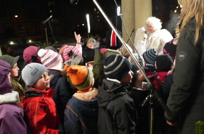 Das erste T&uuml;rchen (Foto: nnz)