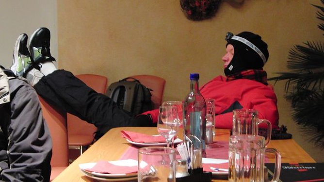 100 Kilometer (Foto: privat)