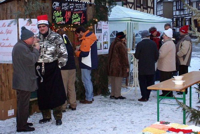 Verkauf f&uuml;r guten Zweck (Foto: privat)
