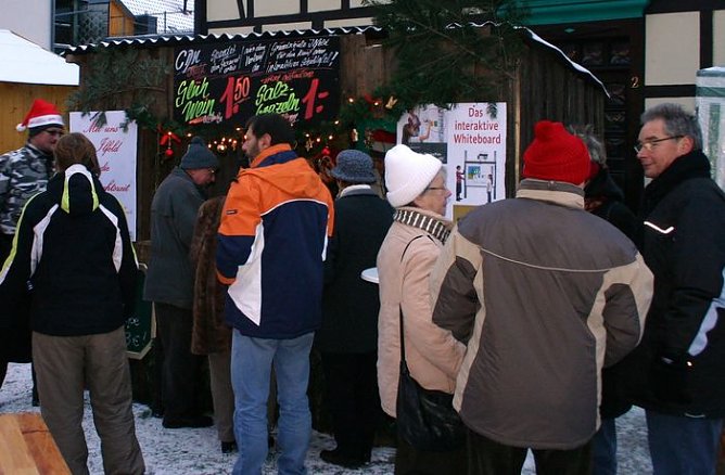 Verkauf f&uuml;r guten Zweck (Foto: privat)