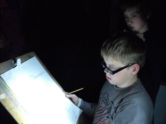 Museum bei Nacht (Foto: Angelo Glashagel)