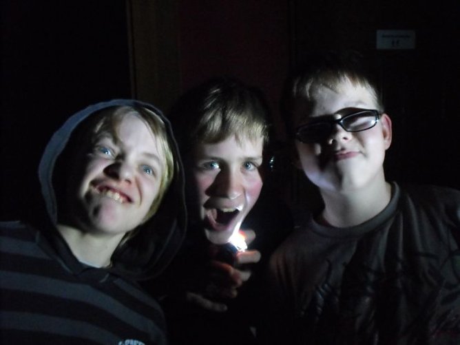 Da kann man auch Spass haben (Foto: Angelo Glashagel)