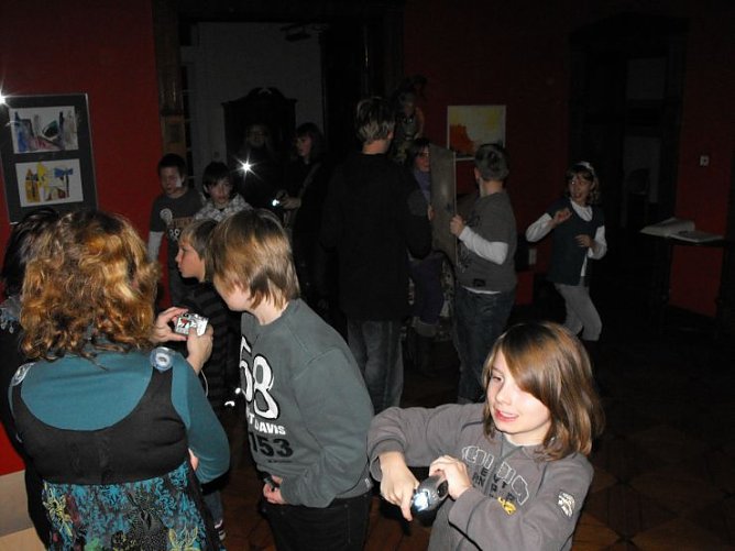 Volles Haus zu sp&auml;ter Stunde (Foto: Angelo Glashagel)