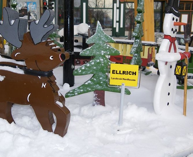 Weihnachtliches aus Ellrich (Foto: privat)