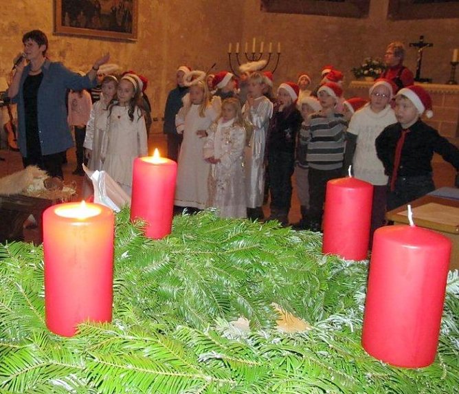 Weihnachtskonzert (Foto: O. Genzel)