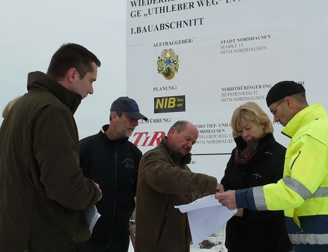 Informationen aus erster Hand (Foto: TiRo Neu)