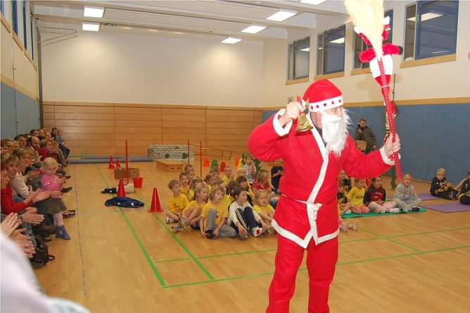 Sportliche Weihnachtsfeier (Foto: LV Altstadt)