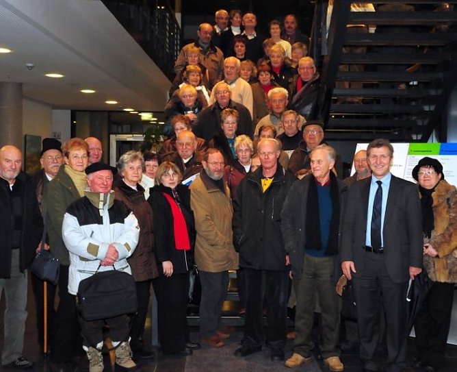 Besuch im Landtag (Foto: privat)