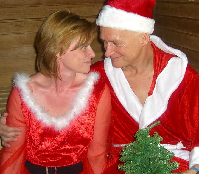 Besinnlich schwitzen (Foto: Badehaus)