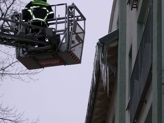 Eiszapfen (Foto: PSV)