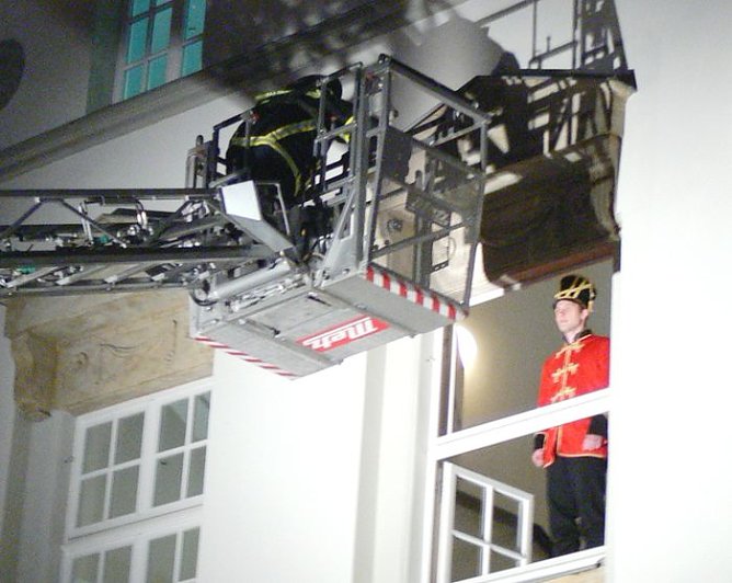 Gerettet (Foto: B. Susemihl)