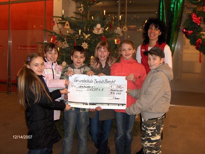 Gespendet (Foto: nnz)