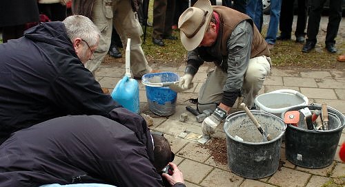 Stolpersteine (Foto: Wiethoff)