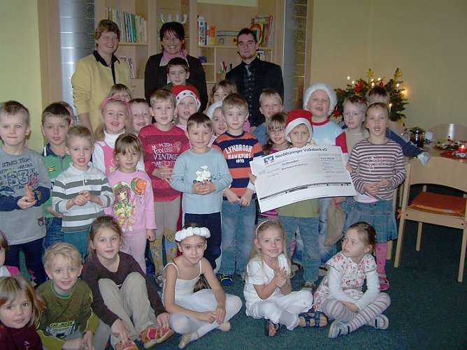 Freude gebracht (Foto: nnz)