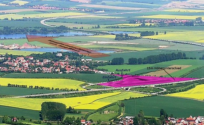 Lageplan (Foto: privat)