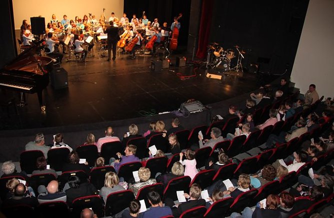 Musikalische Weihnachten (Foto: J. Piper)