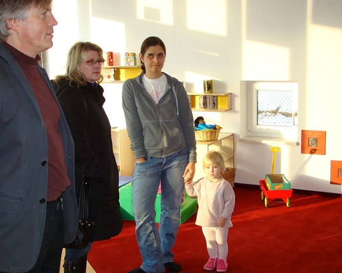 Kindergarten in Hochschule (Foto: J. Seifert) Kindergarten in Hochschule (Foto: J. Seifert)