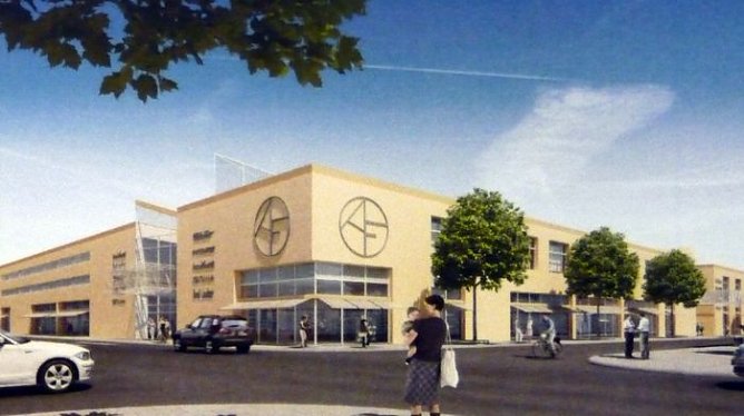 Projekt am Pferdemarkt (Foto: nnz)