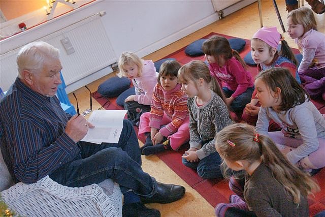 Vorgelesen (Foto: M. Daniel)