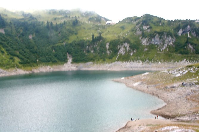 kurz vor der Freiberger Hütte (Foto: VGF) kurz vor der Freiberger Hütte (Foto: VGF)