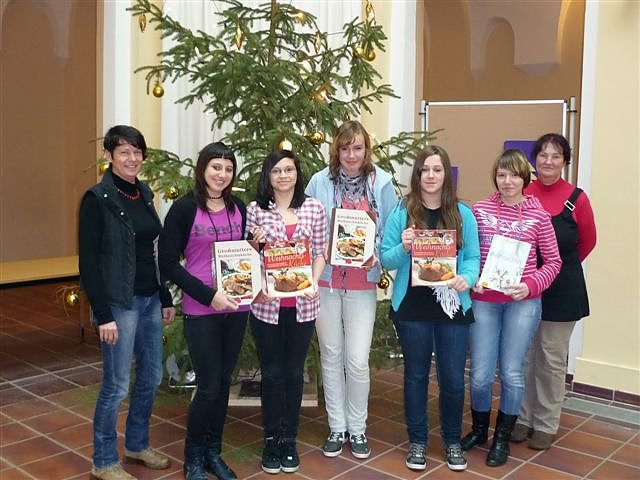 Kochbuch als Dank (Foto: privat) Kochbuch als Dank (Foto: privat)