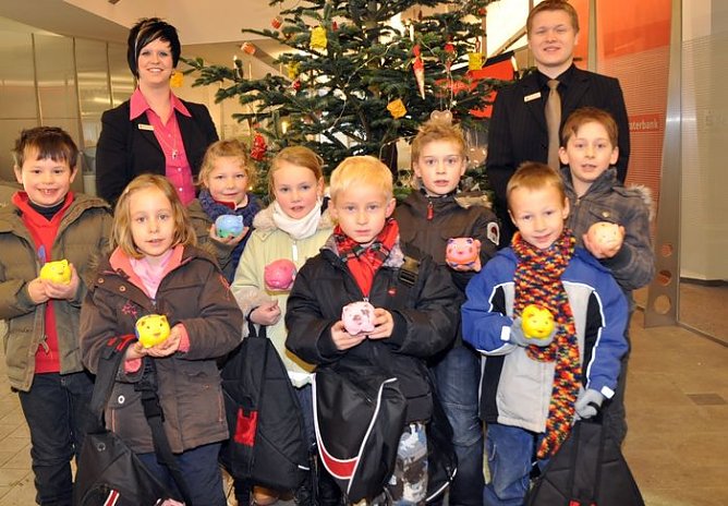 Die schönsten Schweinchen bemalt (Foto: KSK) Die schönsten Schweinchen bemalt (Foto: KSK)