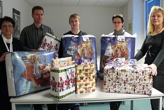Geschenke gemacht (Foto: nnz) Geschenke gemacht (Foto: nnz)