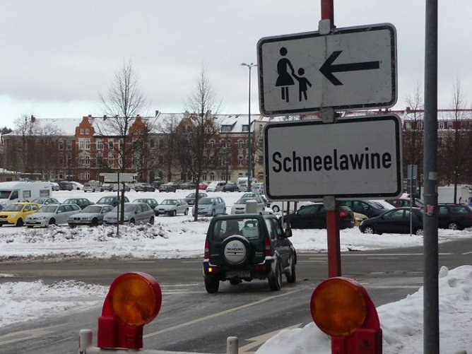 Lawinengefahr (Foto: privat)