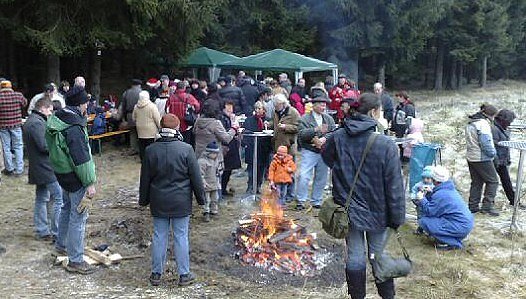 Zusammenrottung? (Foto: Lutze) Zusammenrottung? (Foto: Lutze)