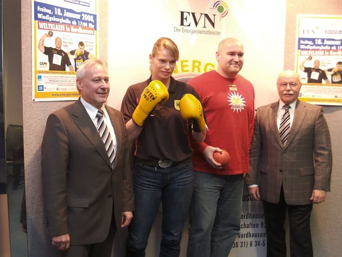 Die Akteure  (Foto: nnz)