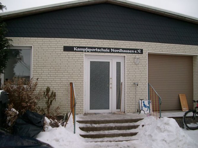 Neues Domizil (Foto: privat) Neues Domizil (Foto: privat)