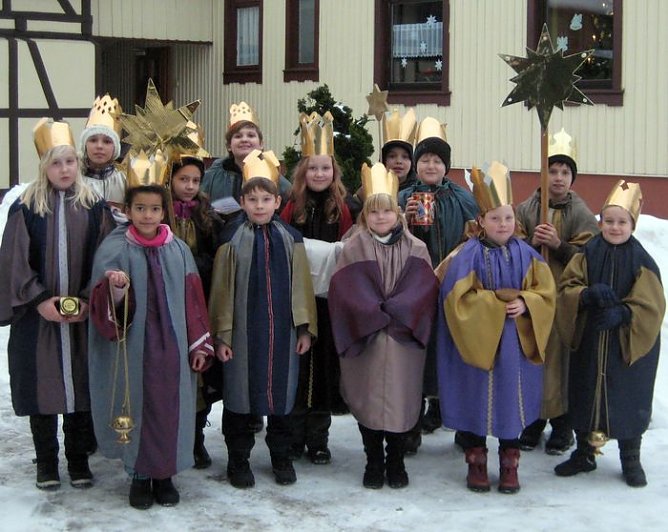 Gesungen und gesammelt (Foto: privat)