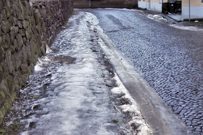 Gehweg in Krimderode (Foto: privat)