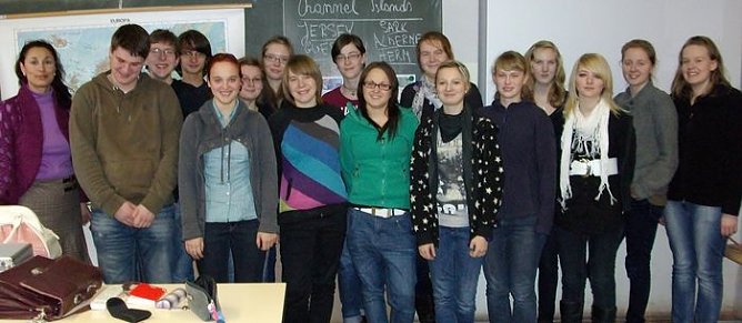 Etwas anderer Unterricht (Foto: privat)